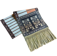 Пояс тканый сувенирный рис. 390-13